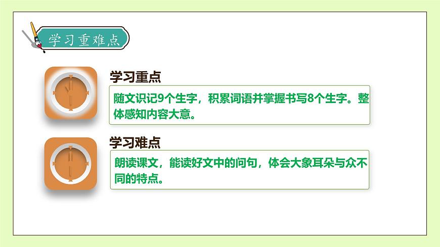 【備課無憂】統(tǒng)編版二下-19. 大象的耳朵 第1課時（課件）.pptx第5頁