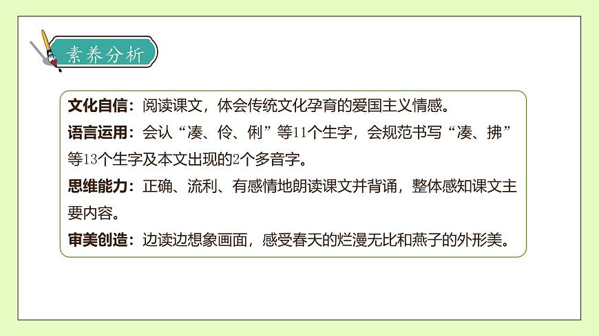 【備課無憂】統(tǒng)編版三下-2. 燕子 第1課時（課件）.pptx第4頁