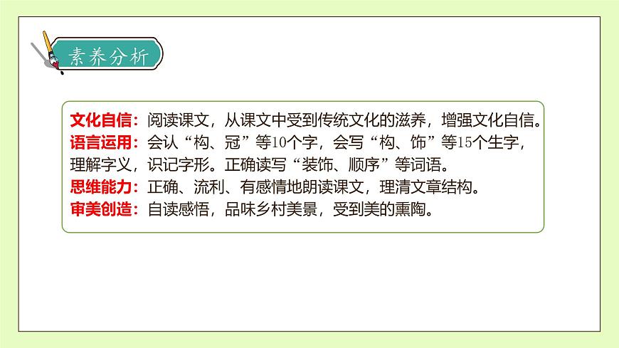 【備課無(wú)憂】統(tǒng)編版四下-2.鄉(xiāng)下人家 第1課時(shí)（課件）.pptx第4頁(yè)