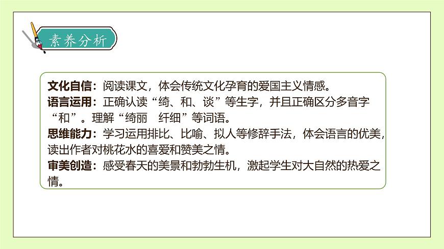 【備課無憂】統(tǒng)編版四下-4.三月桃花水（課件）.pptx第4頁