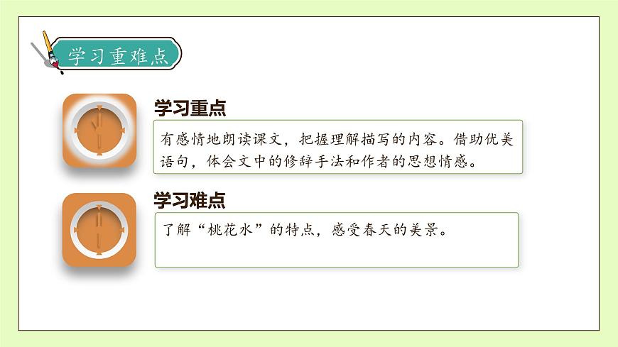 【備課無憂】統(tǒng)編版四下-4.三月桃花水（課件）.pptx第5頁