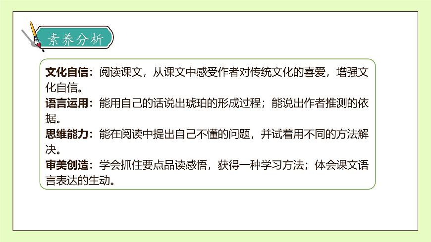 【備課無(wú)憂】統(tǒng)編版四下-5.琥珀 第2課時(shí)（課件）.pptx第4頁(yè)