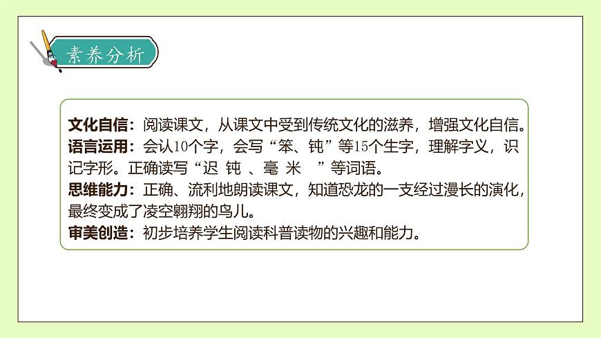 【備課無(wú)憂(yōu)】統(tǒng)編版四下-6.飛向藍(lán)天的恐龍 第1課時(shí)（課件）.pptx第4頁(yè)