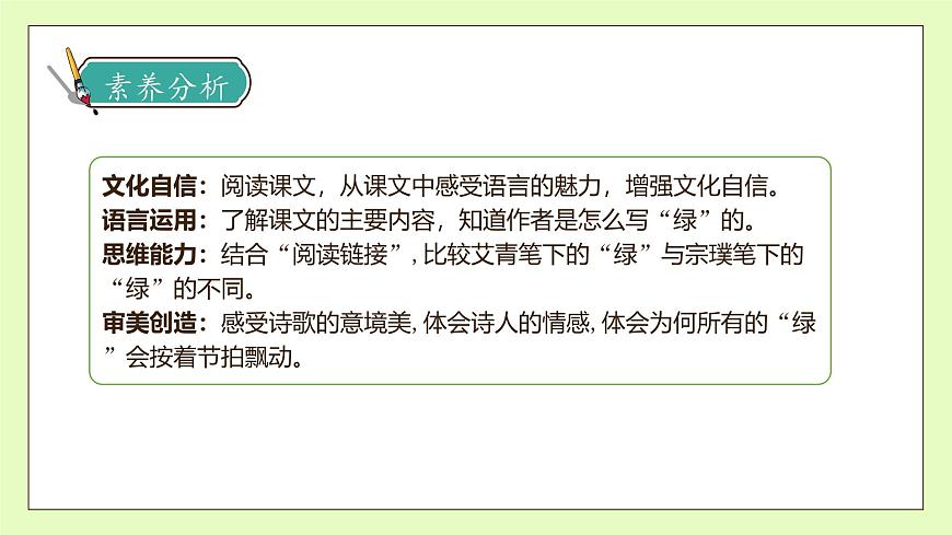 【備課無(wú)憂】統(tǒng)編版四下-10.綠 第2課時(shí)（課件）.pptx第4頁(yè)