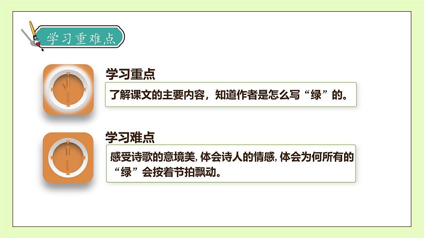 【備課無(wú)憂】統(tǒng)編版四下-10.綠 第2課時(shí)（課件）.pptx第5頁(yè)