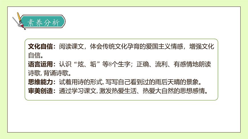【備課無憂】統(tǒng)編版四下-12.在天晴了的時候（課件）.pptx第4頁