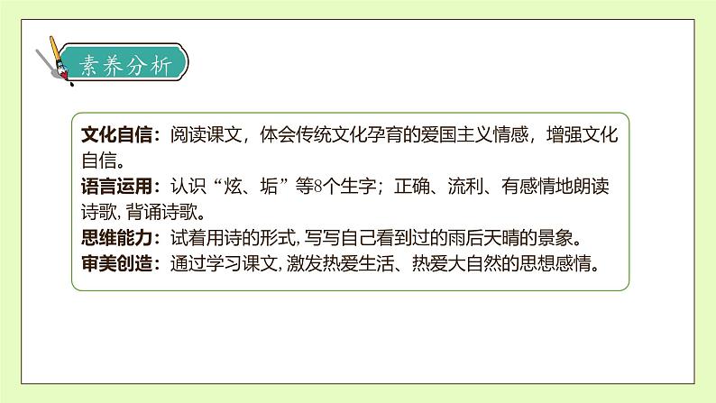 【备课无忧】统编版四下-12.在天晴了的时候(课件).pptx第4页