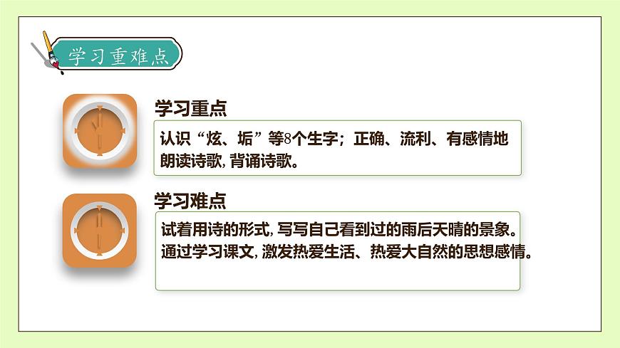 【備課無憂】統(tǒng)編版四下-12.在天晴了的時候（課件）.pptx第5頁