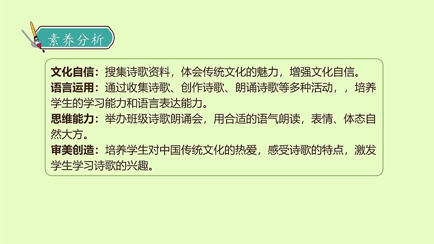 【備課無憂】統(tǒng)編版四下-綜合性學(xué)習(xí)1：輕叩詩歌大門 第1課時(shí)（課件）.pptx第4頁
