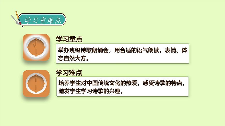 【備課無憂】統(tǒng)編版四下-綜合性學(xué)習(xí)1：輕叩詩歌大門 第2課時(shí)（課件）.pptx第5頁