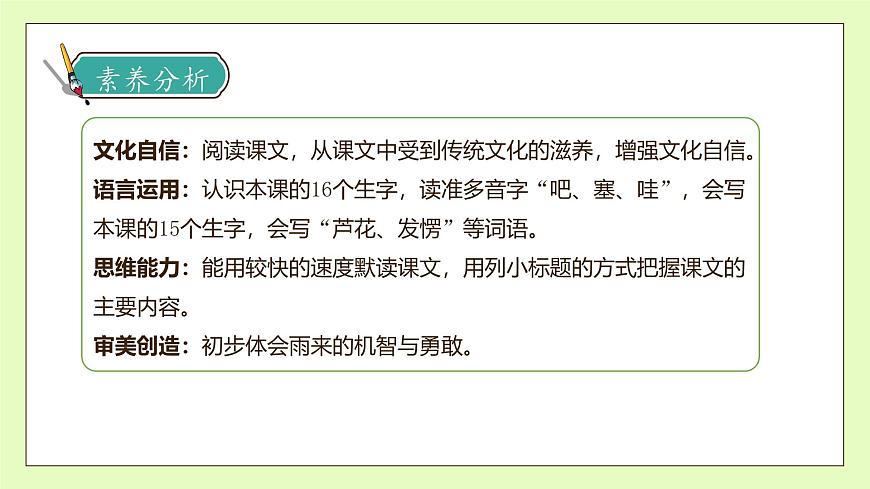 【備課無憂】統(tǒng)編版四下-19.小英雄雨來 第1課時（課件）.pptx第4頁