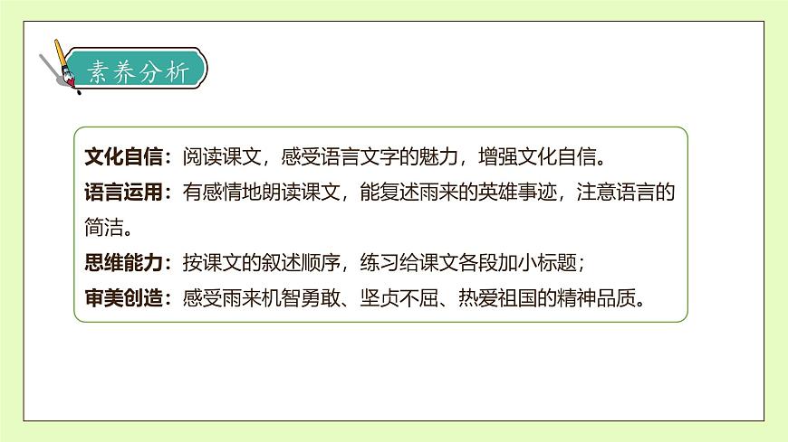 【備課無憂】統(tǒng)編版四下-19.小英雄雨來 第2課時（課件）.pptx第4頁
