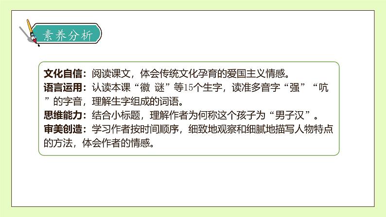 【备课无忧】统编版四下-20.我们家的男子汉(课件).pptx第4页