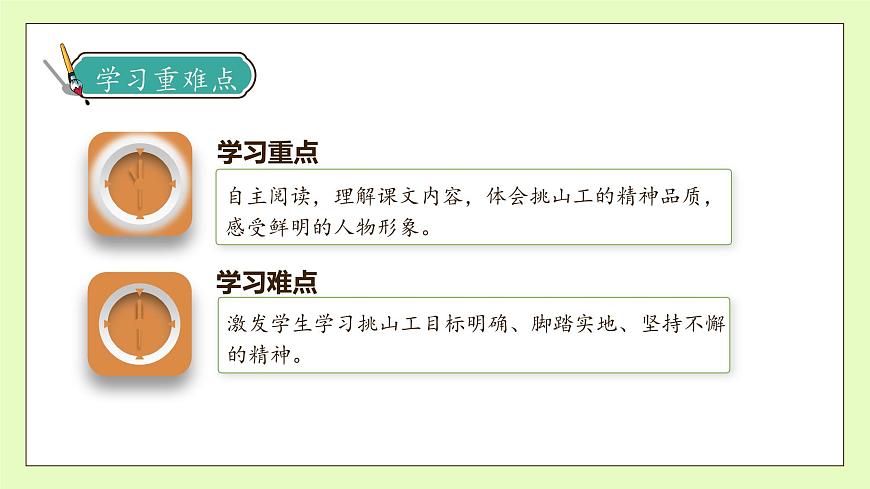 【備課無憂】統(tǒng)編版四下-25.挑山工（課件）.pptx第5頁