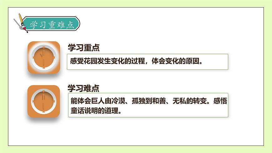 【備課無憂】統(tǒng)編版四下-27.巨人的花園 第2課時(shí)（課件）.pptx第5頁