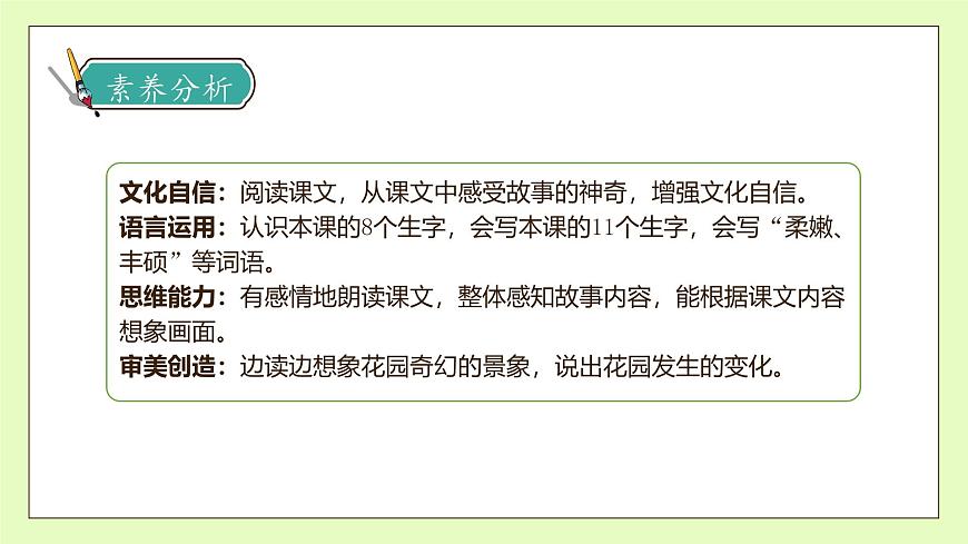 【備課無憂】統(tǒng)編版四下-27.巨人的花園 第1課時(shí)（課件）.pptx第4頁