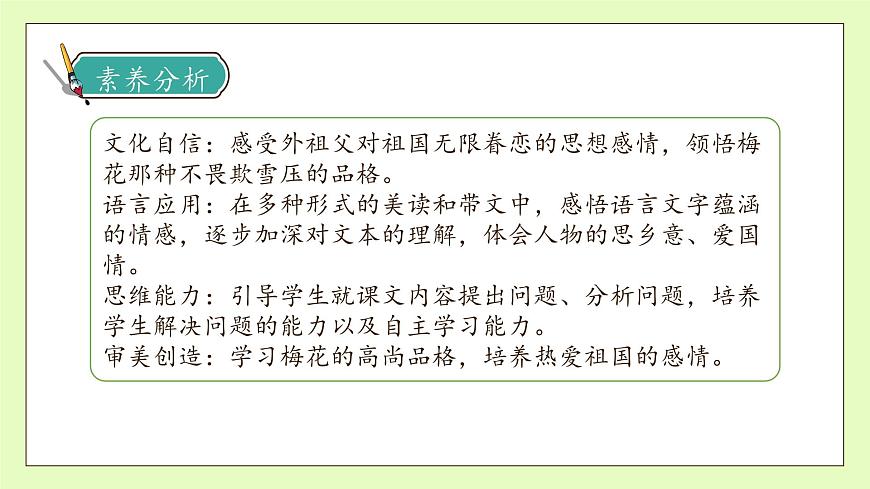 【備課無憂】統(tǒng)編版語文五下-4.梅花魂（課件）.pptx第4頁