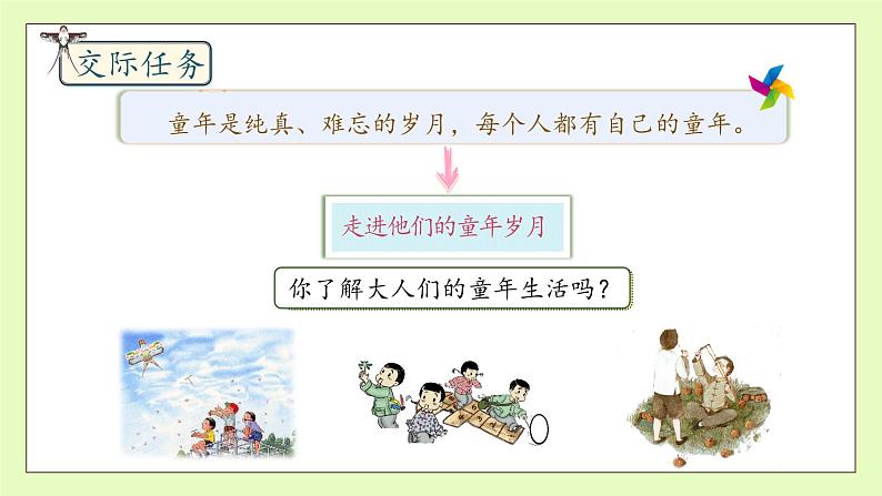 【备课无忧】统编版语文五下-第一单元口语交际:走进他们的童年岁月(课件).pptx第8页