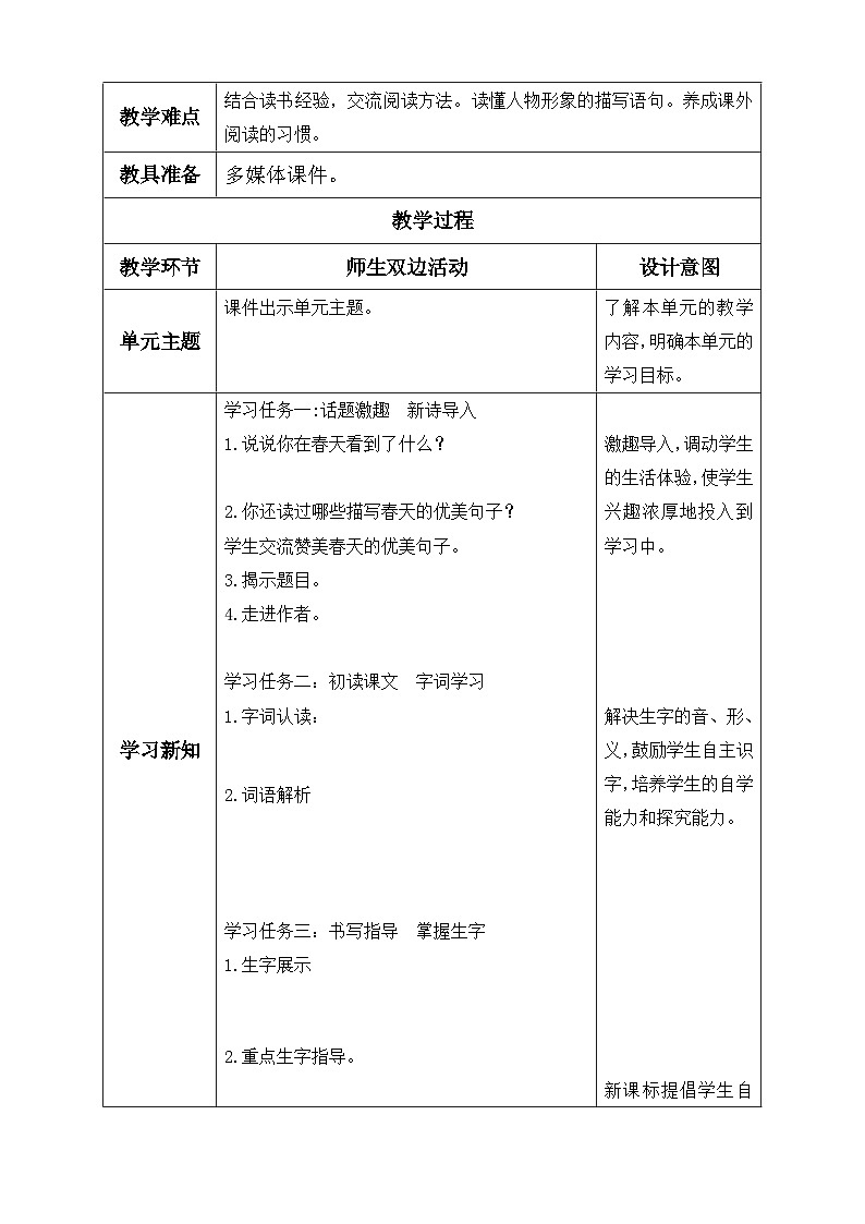 【备课无忧】统编版语文五下-语文园地二(教学设计含反思)第2页