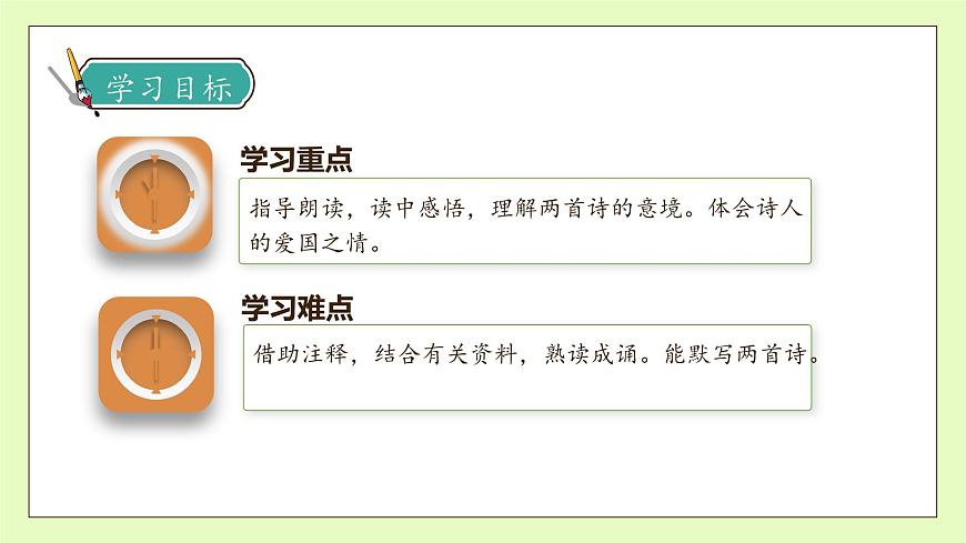 【備課無憂】統編版語文五下-9.古詩三首 第1課時（課件）.pptx第5頁