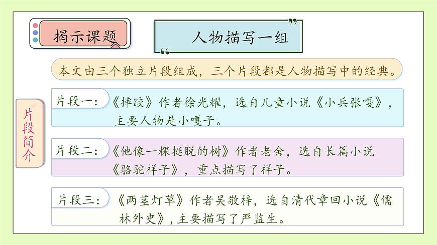 【備課無憂】統(tǒng)編版語文五下-13.人物描寫一組 第1課時（課件）.pptx第8頁