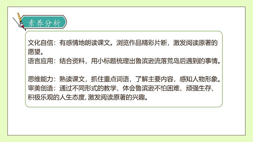 【備課無憂】統(tǒng)編版六下-5. 魯濱遜漂流記 第1課時（課件）.pptx第4頁