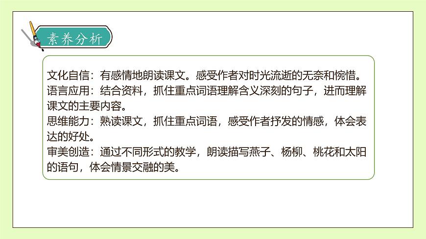 【備課無憂】統(tǒng)編版六下-8. 匆匆 第2課時（課件）.pptx第4頁