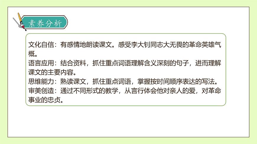 【備課無憂】統(tǒng)編版六下-11. 十六年前的回憶 第1課時（課件）.pptx第4頁