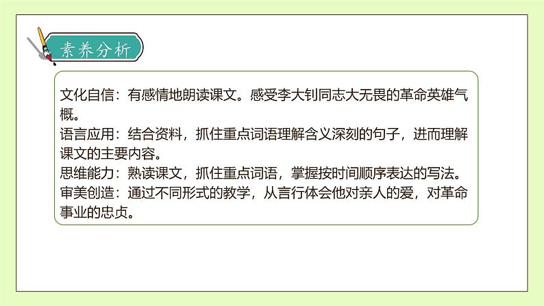 【备课无忧】统编版六下-11. 十六年前的回忆 第1课时(课件).pptx第4页