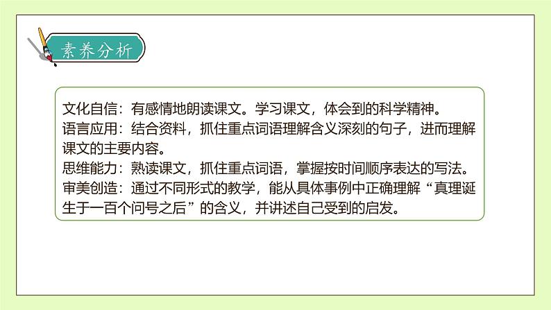 【备课无忧】统编版六下-15. 真理诞生于一百个问号之后 第1课时(课件).pptx第4页