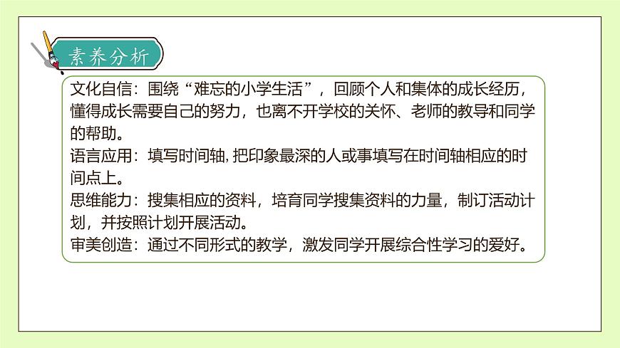 【備課無憂】統(tǒng)編版六下-綜合性學習：回憶往事 第1課時（課件）.pptx第4頁