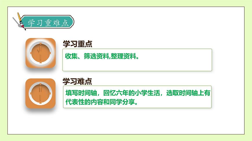 【備課無憂】統(tǒng)編版六下-綜合性學習：回憶往事 第1課時（課件）.pptx第5頁