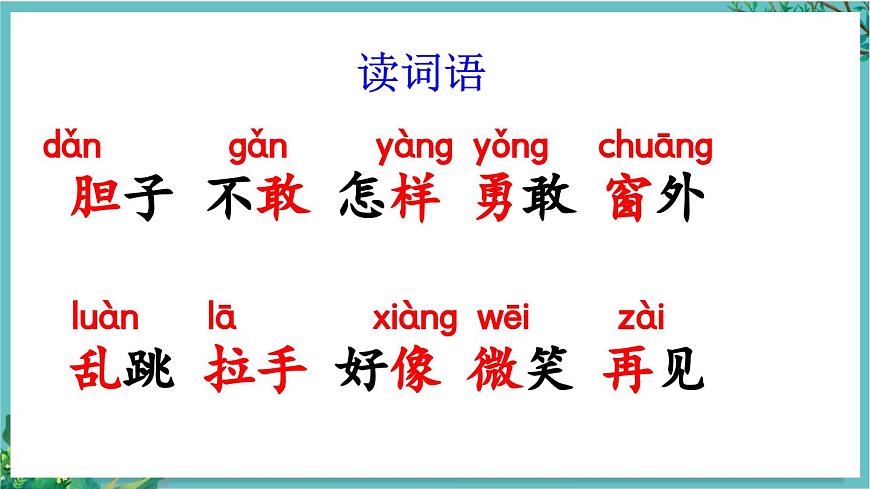 【核心素養(yǎng)】部編版小學語文一年級下冊8 夜色-課件第6頁