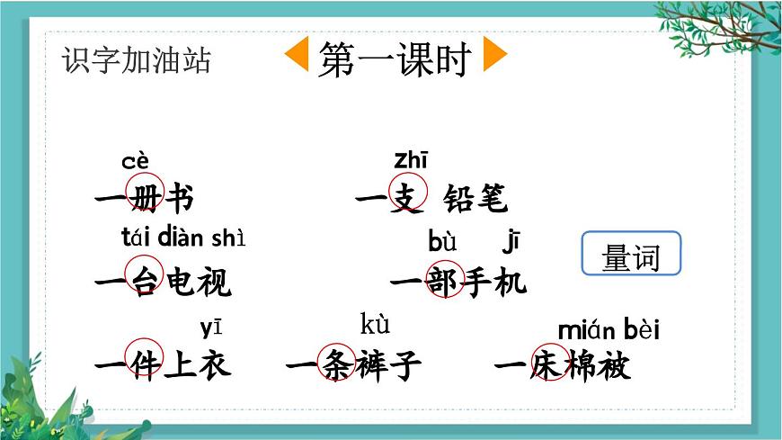 【核心素養(yǎng)】部編版小學(xué)語文一年級(jí)下冊(cè)語文園地四-課件第2頁