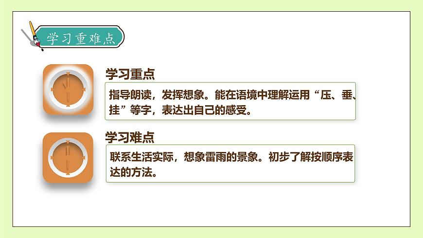 【備課無憂】統(tǒng)編版二下-16. 雷雨 第2課時(shí)（課件）.pptx第5頁