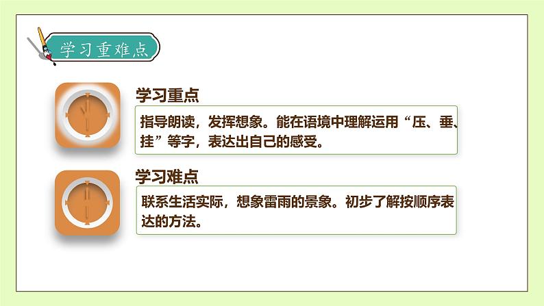 【备课无忧】统编版二下-16. 雷雨 第2课时(课件).pptx第5页