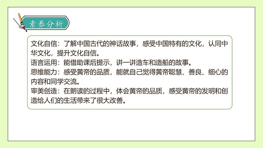 【備課無憂】統(tǒng)編版二下-25. 黃帝的傳說 第1課時(shí)（課件）.pptx第4頁