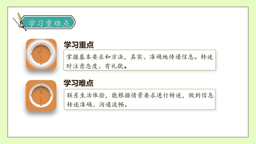 【備課無(wú)憂】統(tǒng)編版四下-第一單元口語(yǔ)交際：轉(zhuǎn)述（課件）.pptx第5頁(yè)