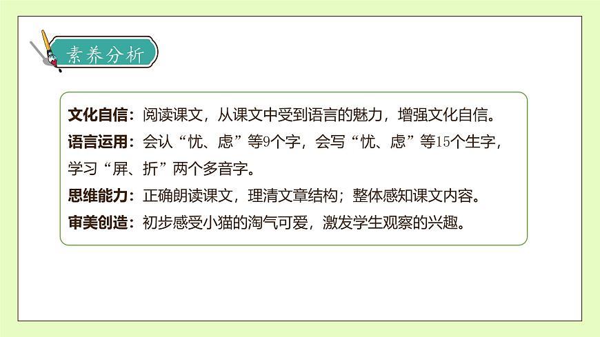 【備課無憂】統(tǒng)編版四下-13.貓 第1課時(shí)（課件）.pptx第4頁