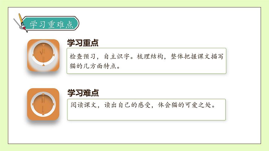 【備課無憂】統(tǒng)編版四下-13.貓 第1課時(shí)（課件）.pptx第5頁