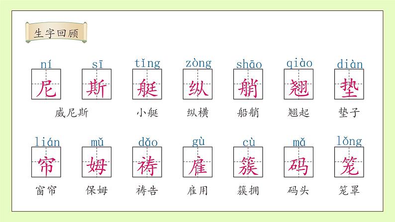 【备课无忧】统编版语文五下-18.威尼斯小艇 第2课时(课件).pptx第8页