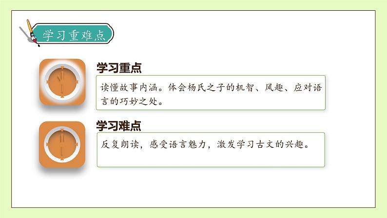 【备课无忧】统编版语文五下-21.杨氏之子 第2课时(课件).pptx第5页
