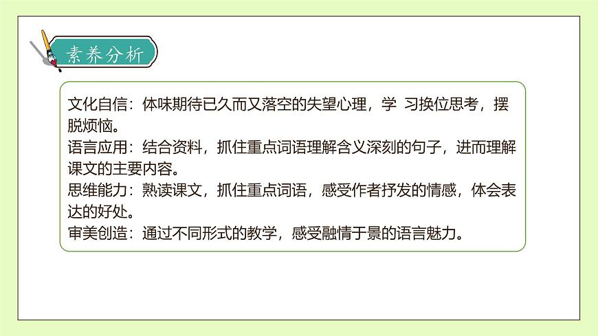 【備課無(wú)憂】統(tǒng)編版六下-8. 匆匆 第1課時(shí)（課件）.pptx第4頁(yè)