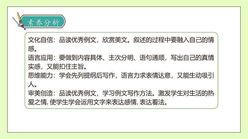 【備課無憂】統(tǒng)編版六下-習作：讓真情自然流露（課件）.pptx第4頁
