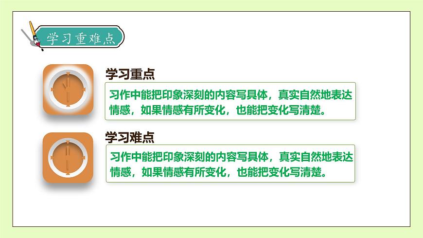 【備課無憂】統(tǒng)編版六下-習作：讓真情自然流露（課件）.pptx第5頁