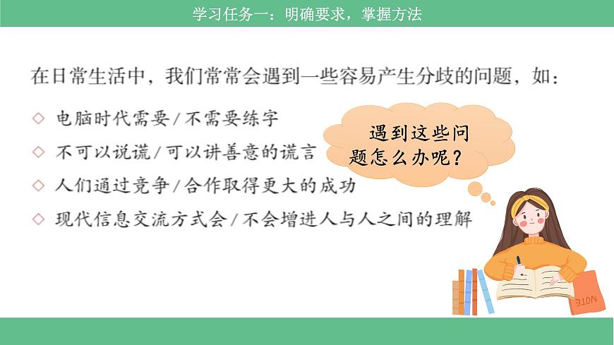 統(tǒng)編版小語文六下《口語交際：辯論》課件第3頁