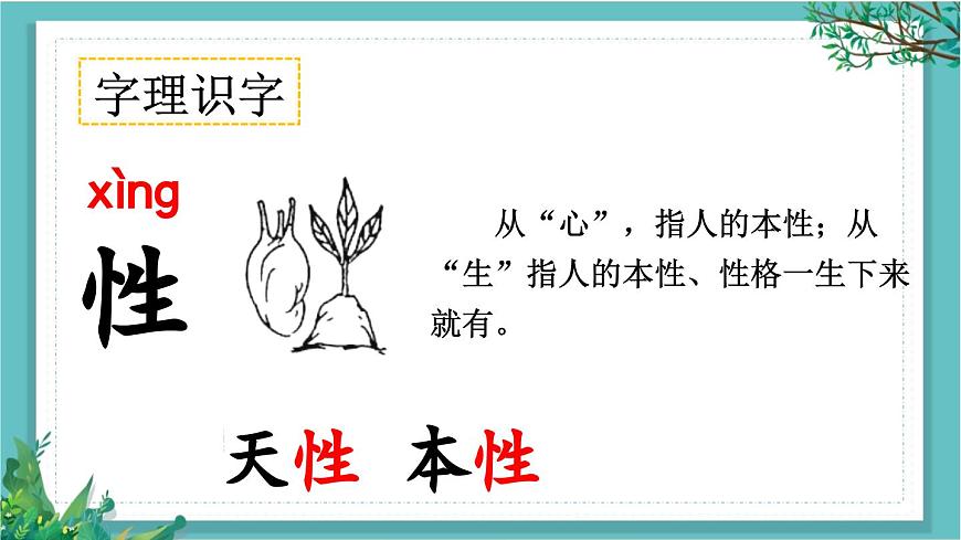 【核心素養(yǎng)】部編版小學(xué)語(yǔ)文一年級(jí)下冊(cè)識(shí)字8 人之初-課件第6頁(yè)