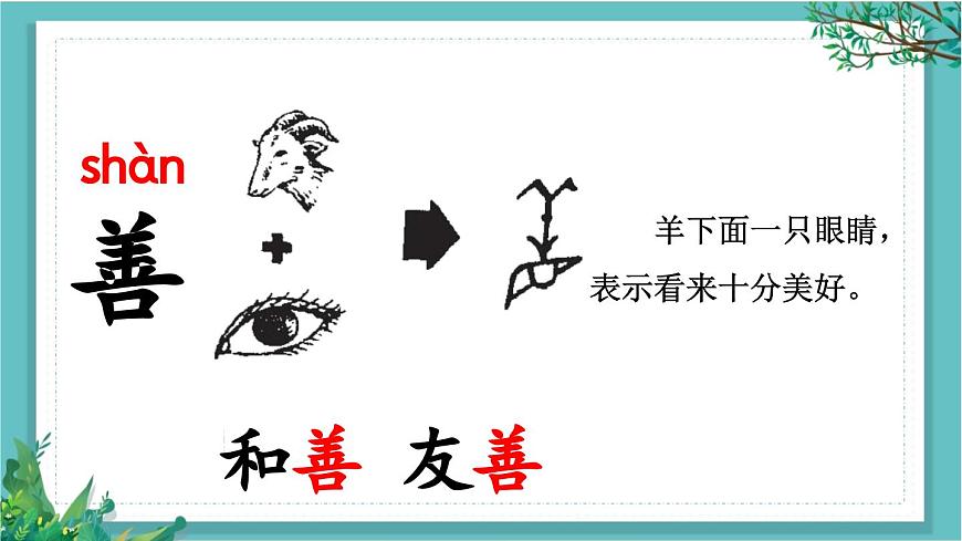 【核心素養(yǎng)】部編版小學(xué)語(yǔ)文一年級(jí)下冊(cè)識(shí)字8 人之初-課件第8頁(yè)