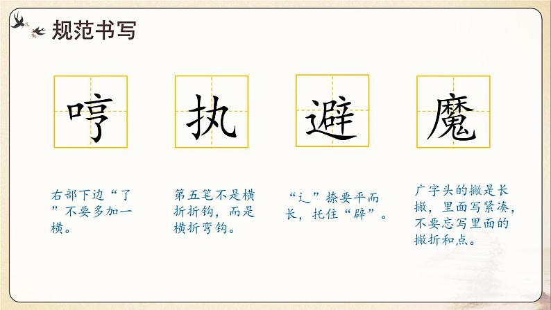 第四单元 第11课《十六年前的回忆》(第一课时)(教学课件)第8页