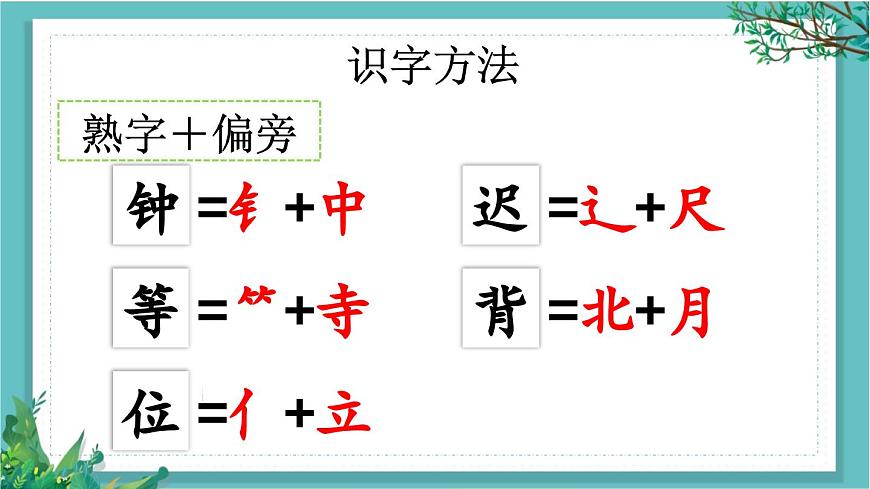 【核心素養(yǎng)】部編版小學(xué)語文一年級(jí)下冊15 一分鐘-課件第7頁